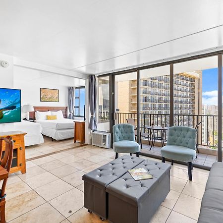 Waikiki Banyan T1-3204 Apartment โฮโนลูลู ภายนอก รูปภาพ