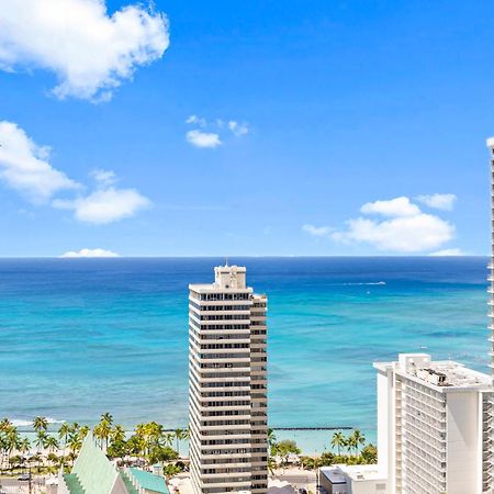 Waikiki Banyan T1-3204 Apartment โฮโนลูลู ภายนอก รูปภาพ