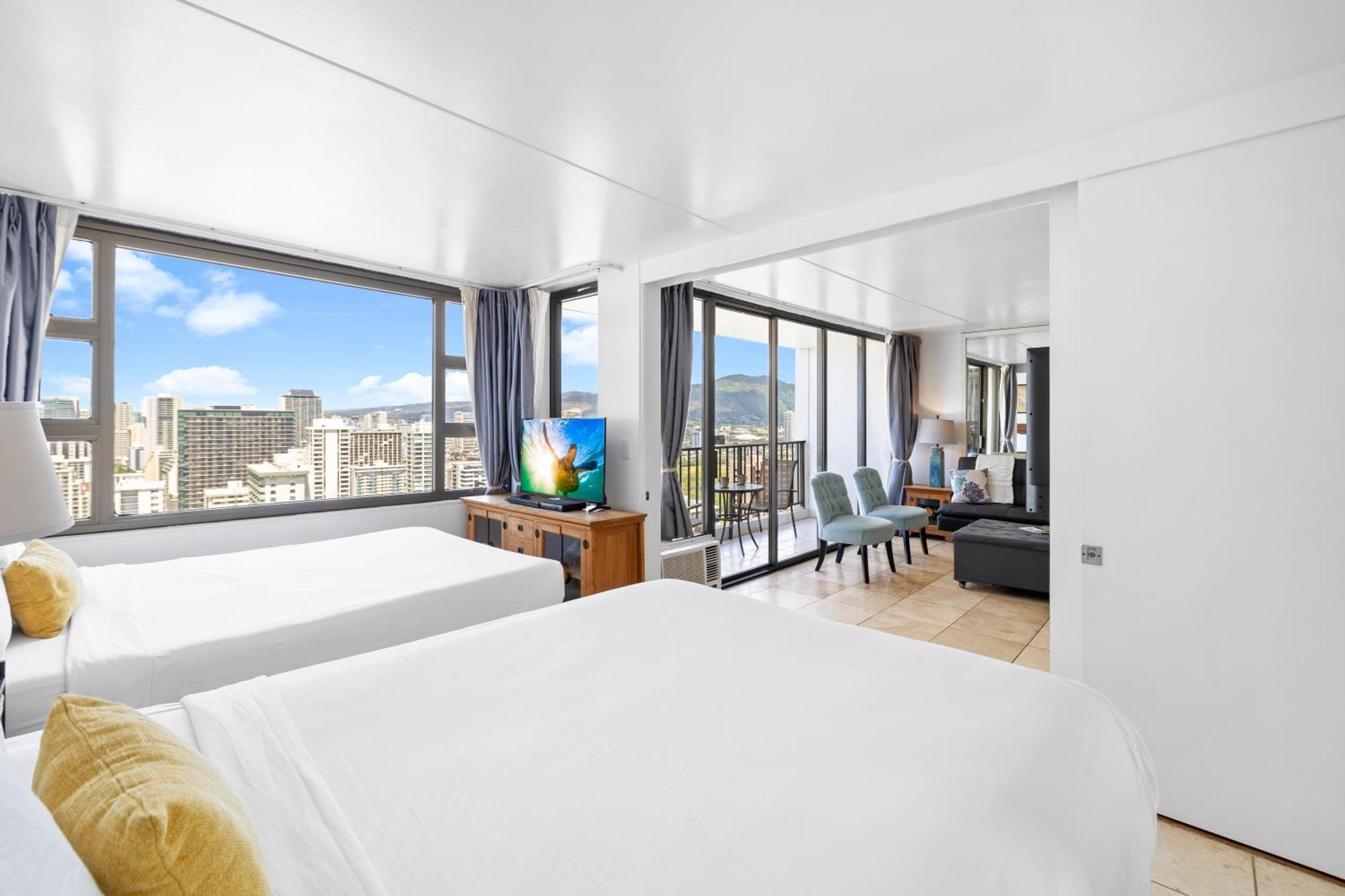 Waikiki Banyan T1-3204 Apartment โฮโนลูลู ภายนอก รูปภาพ
