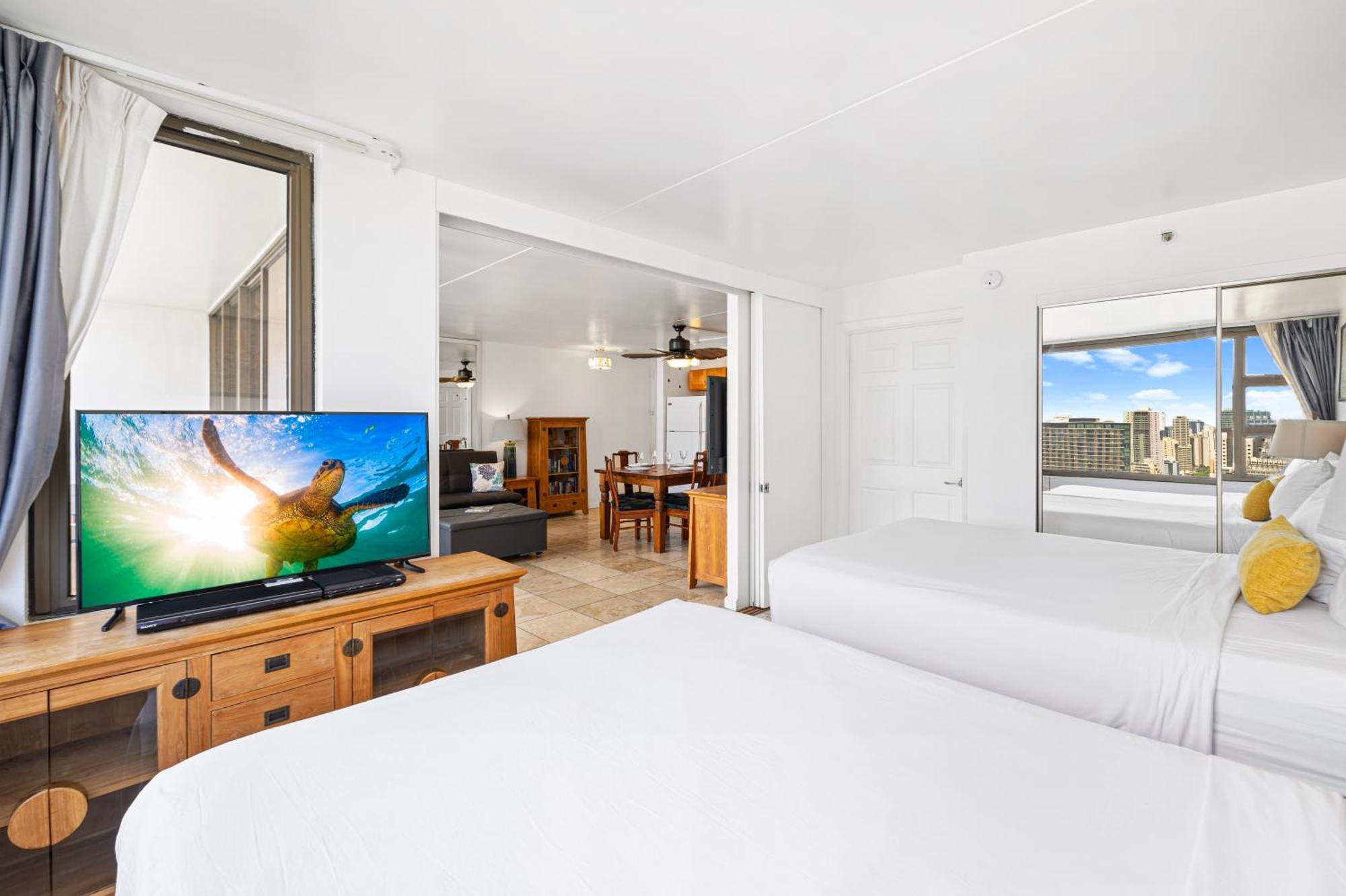 Waikiki Banyan T1-3204 Apartment โฮโนลูลู ภายนอก รูปภาพ