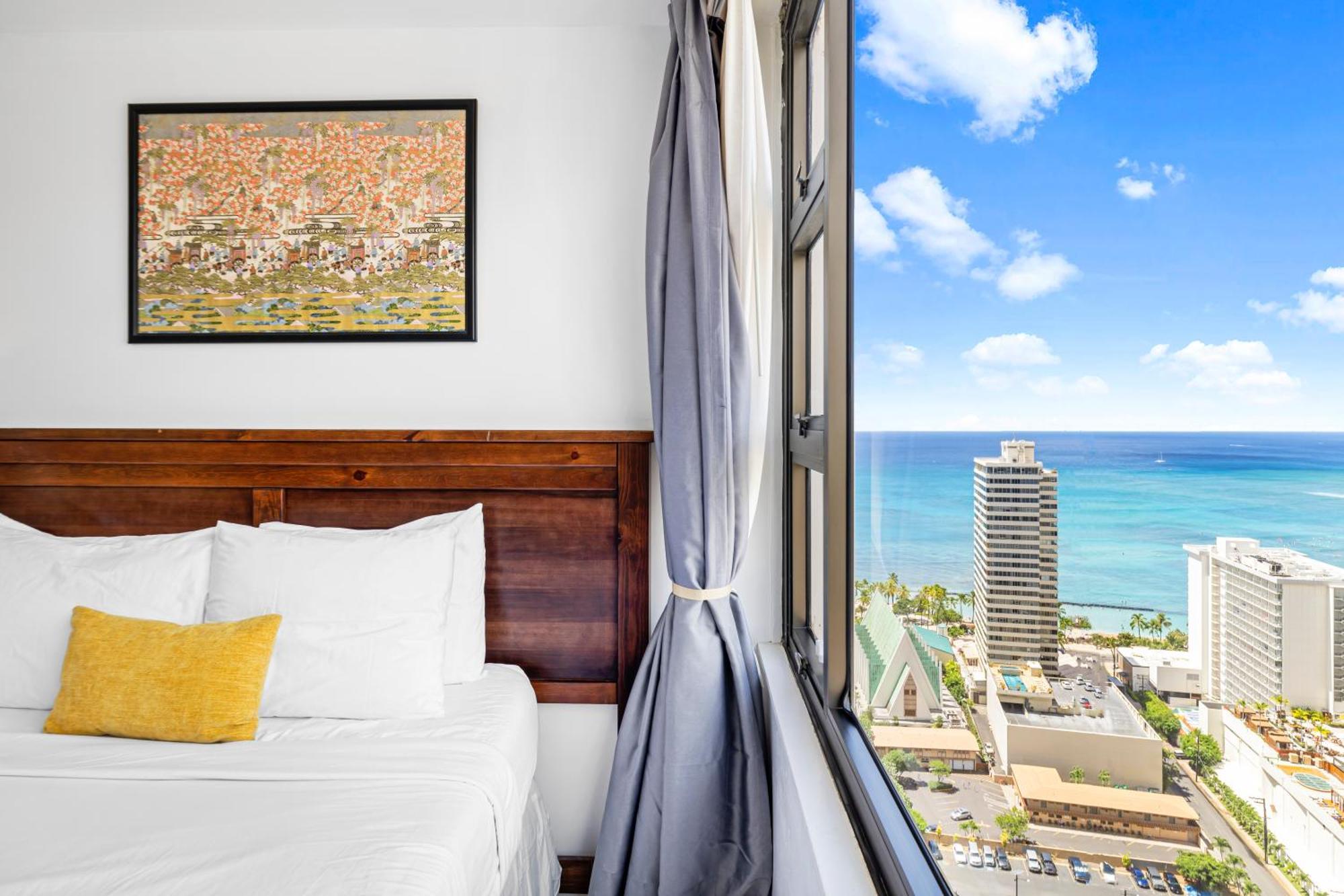 Waikiki Banyan T1-3204 Apartment โฮโนลูลู ภายนอก รูปภาพ