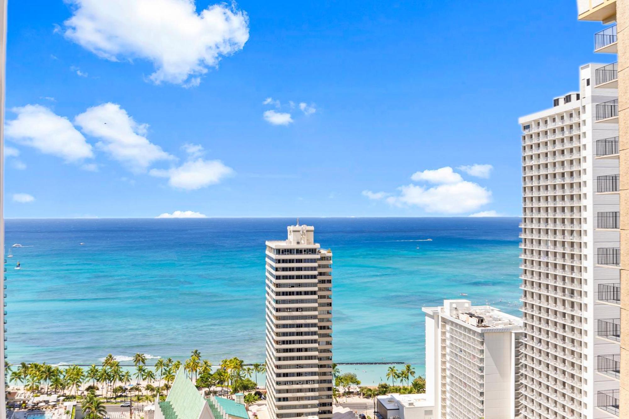 Waikiki Banyan T1-3204 Apartment โฮโนลูลู ภายนอก รูปภาพ
